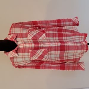 Sanctuary Tomboy Plaid Shirt